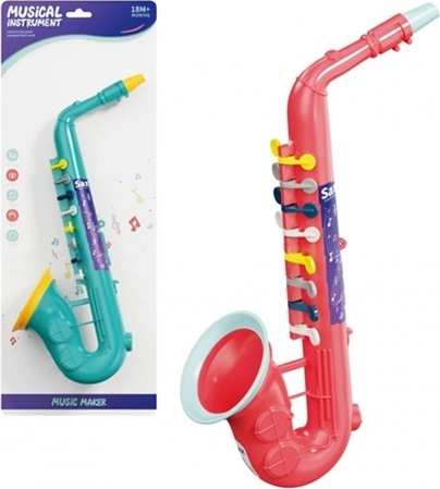 Saxophone à roulettes