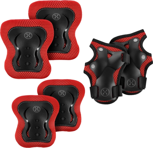 Protection solide des articulations en cas de chute