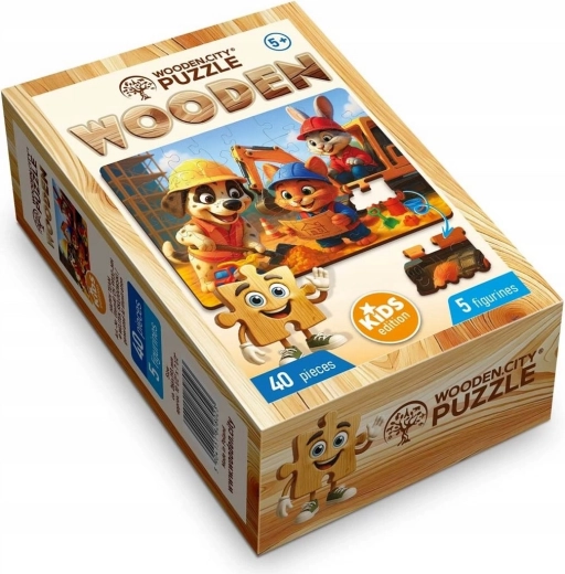 Fabrication en bois de qualité et bords sûrs