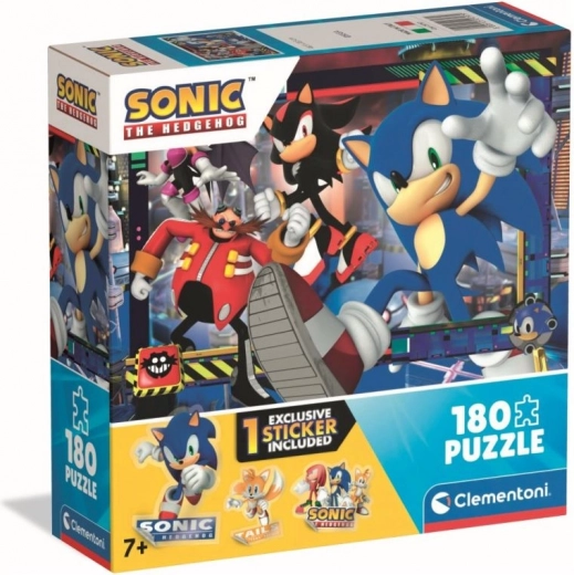 Puzzle Sonic le Hérisson en action 180 pièces