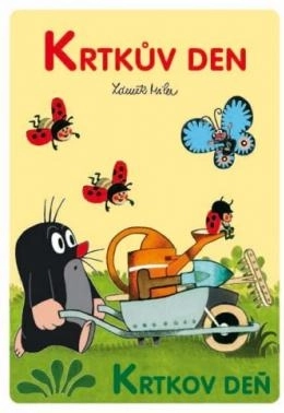 Coloriage A5 – La journée de la Petite Taupe