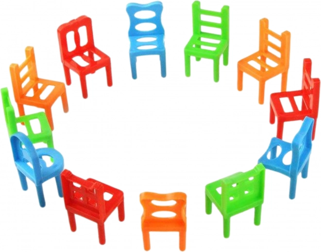 Différentes formes et 4 couleurs vives