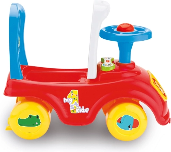 Porteur stable et confortable pour une première expérience