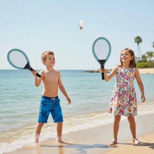 Divertissement en plein air pour enfants et parents
