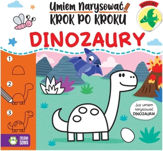 Je sais dessiner pas à pas : Dinosaures