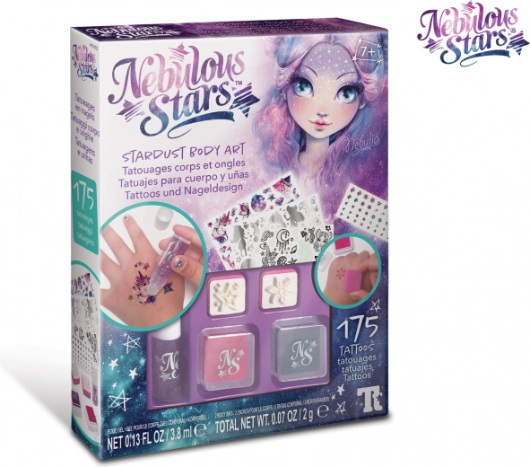 Nebulous Stars Tatouages à la poussière d’étoiles