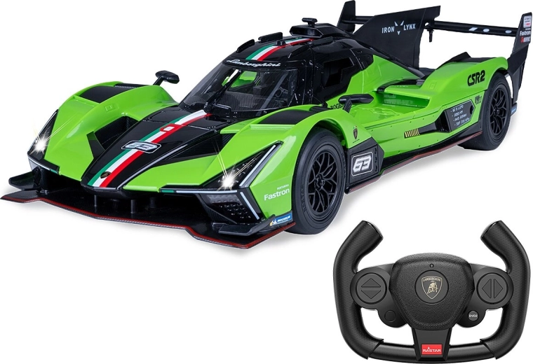 Superbe design de course Lamborghini