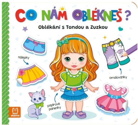 Que vas-tu me faire porter ? Habillage avec Tonda et Zuzka