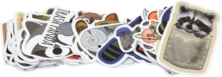 50 autocollants pour une créativité sans limites