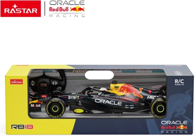 Monoplace télécommandé Rastar Red Bull RB181 F1 1:12