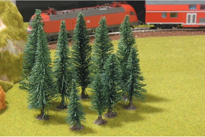 Arbres de sapin 10 pièces