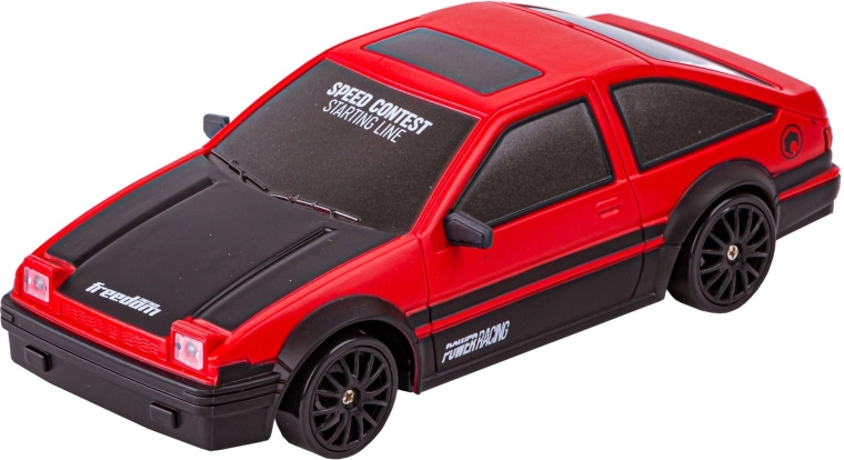 Carrosserie sportive au design agressif