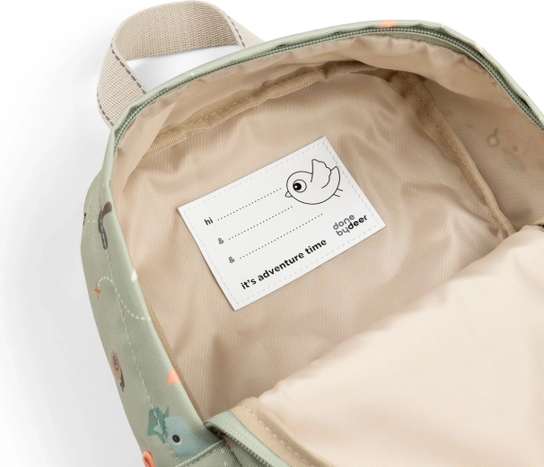 Petit sac à dos pour enfant Done by Deer Tiny trails vert 4 l
