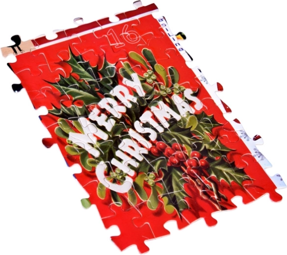 Les 24 puzzles composent une grande image de 70 × 50 cm