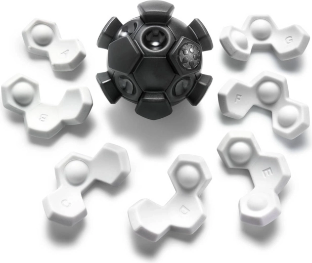 Des pièces qui s