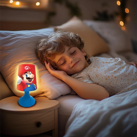 Une lumière douce pour s’endormir sereinement