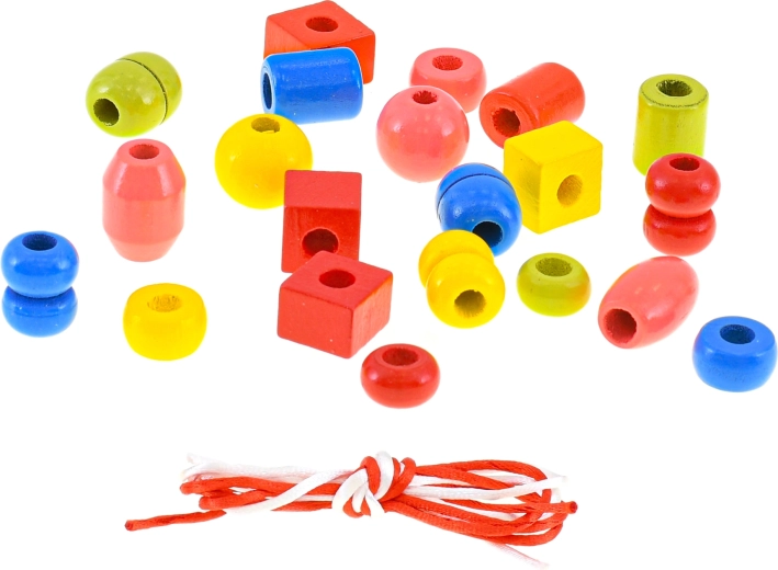 Grands trous pour un enfilage facile