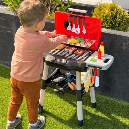 Barbecue facile à déplacer