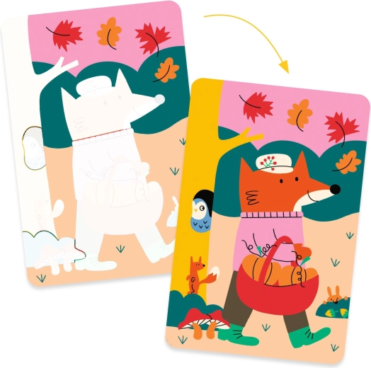 Cartes résistantes aux coins arrondis pour petites mains