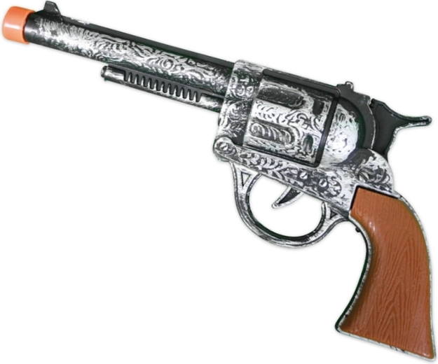 Revolver de western 22 cm - 1 pièce