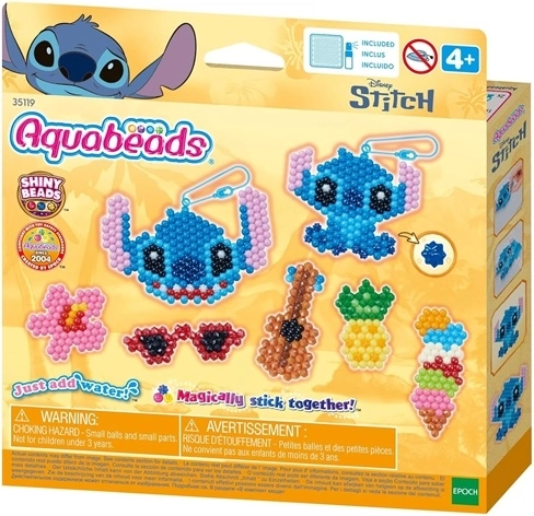 Aquabeads Lilo et Stitch, coffret créatif
