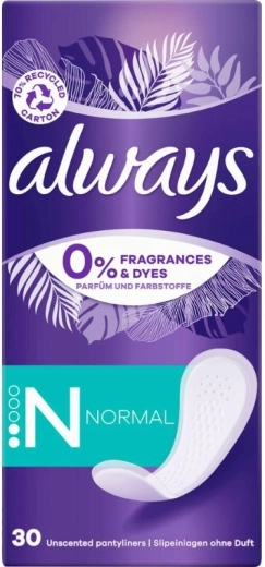 Always protège-slips Normal 30 pcs