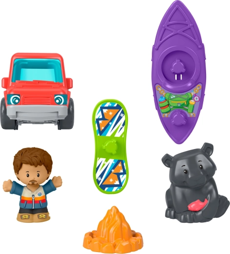 Figurines et accessoires de camping