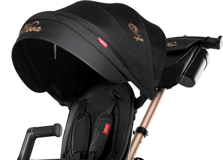 Pare-soleil UV et confort lors de promenades plus longues