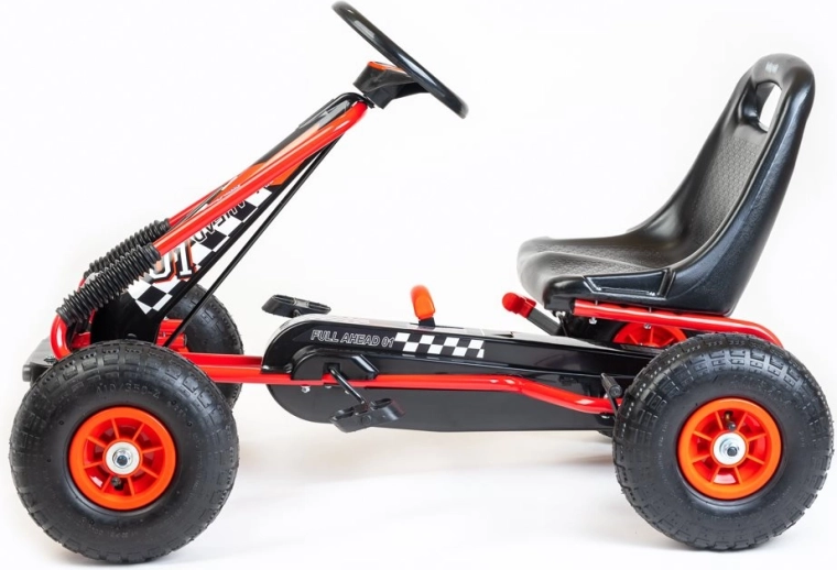 Conduite confortable et fluide sur toutes les surfaces