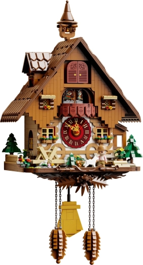 Construction stable et dimensions impressionnantes