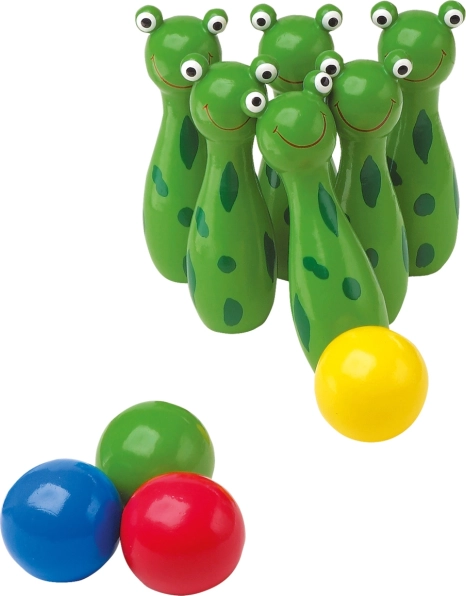 Quilles Grenouilles