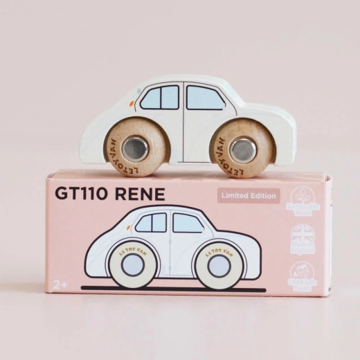 Voiture en bois Le Toy Van Rene