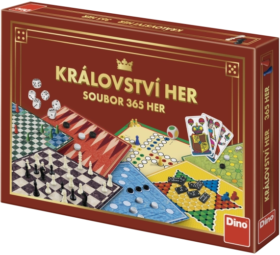 Le royaume des jeux – 365 jeux