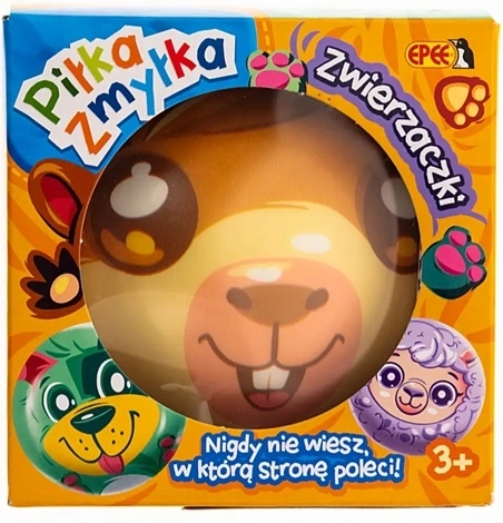 Epee balle farceuse animaux S2 capybara