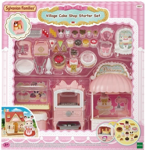 Sylvanian Families pâtisserie pleine de délices – set de jeu créatif