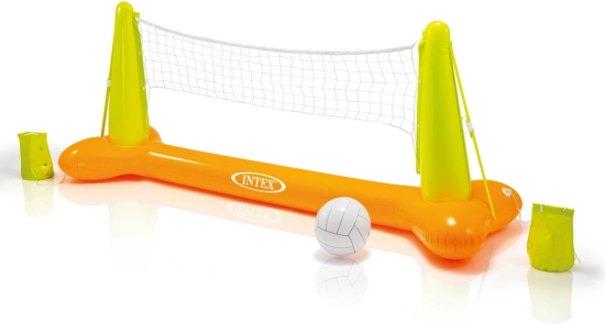 Filet de volley-ball gonflable pour piscine INTEX