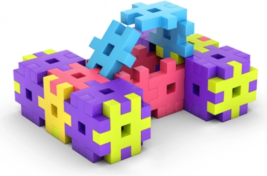 Favorise la motricité fine et la créativité