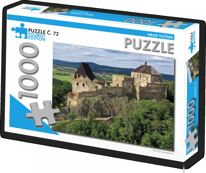Puzzle Château Točn
k 1000 pièces