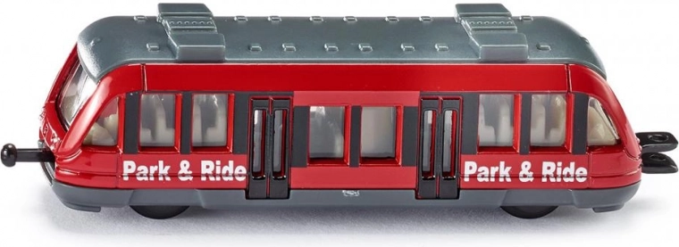 Siku Super train local – modèle en métal et plastique pour enfants