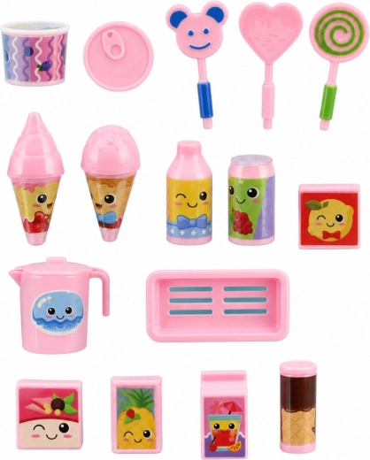 Accessoires riches pour des scénarios gourmands