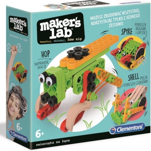 Clementoni Maker’s Lab – kit d’insectes pour enfants