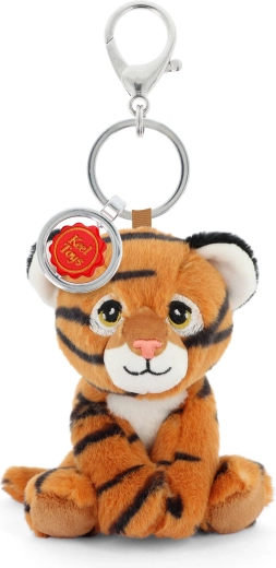 Porte-clés Keeleco tigre 12 cm