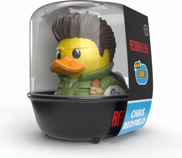 TUBBZ mini canard de collection Resident Evil – Chris Redfield