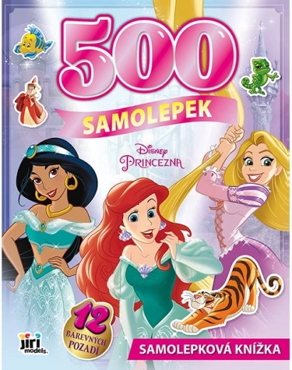 Disney Princesses – livre d’autocollants avec 500 autocollants