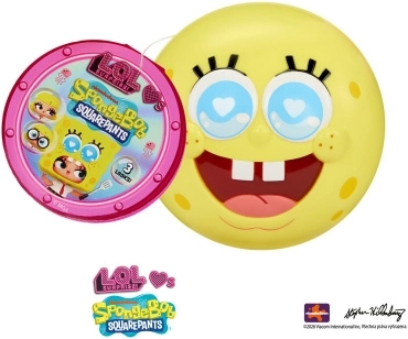 L.O.L. Surprise! poupée mannequin inspirée de SpongeBob - 1 pièce