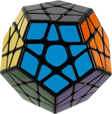 Forme Megaminx : 12 faces, divertissement longue durée