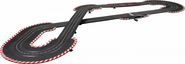 Circuit de course de huit mètres