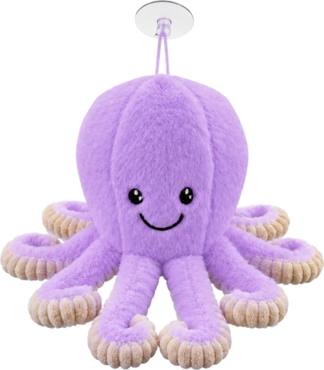 8 tentacules élastiques pour plus de fun