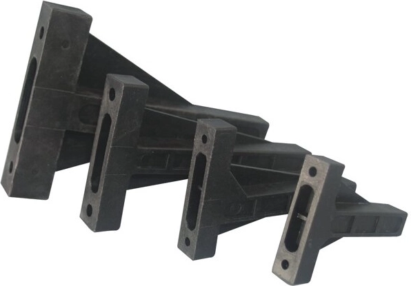Support moteur 3 cm³ en plastique noir JAMARA