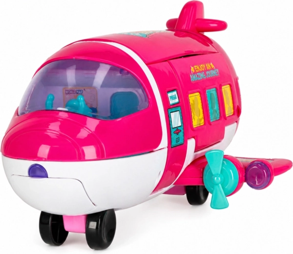 Aspect réaliste d’un avion de ligne